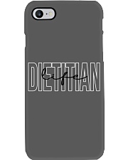 Dietitian Phone Case tile