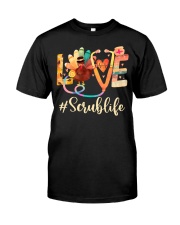 Scrub Life Classic T-Shirt front
