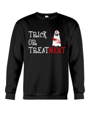Trick or Treatment Crewneck Sweatshirt tile