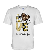 Lab Tech V-Neck T-Shirt tile