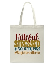 Registered Nurse Tote Bag tile