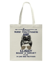 Nurse Practitioner - NP Tote Bag tile