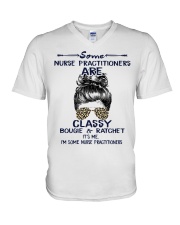 Nurse Practitioner - NP V-Neck T-Shirt tile