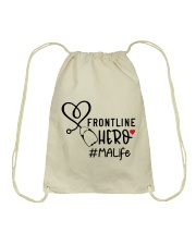 MA Medical Assistant Drawstring Bag tile
