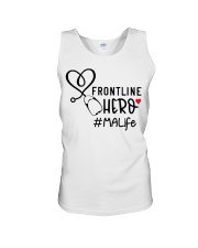 MA Medical Assistant Unisex Tank tile