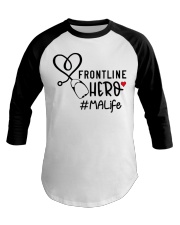 MA Medical Assistant Baseball Tee tile