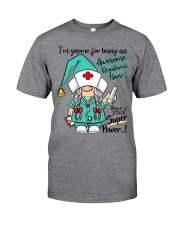 Registered Nurse Classic T-Shirt front