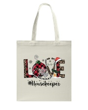 Housekeeper Tote Bag tile