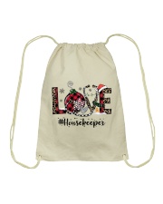 Housekeeper Drawstring Bag tile
