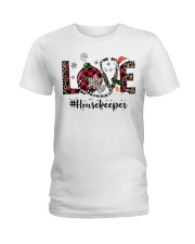 Housekeeper Ladies T-Shirt tile