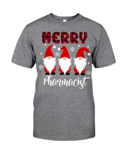 Pharmacist Christmas Classic T-Shirt front