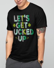 Let's Get Lucked Up Classic T-Shirt apparel-classic-tshirt-lifestyle-front-165
