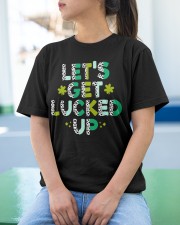 Let's Get Lucked Up Classic T-Shirt apparel-classic-tshirt-lifestyle-front-213