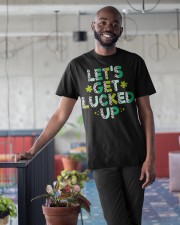 Let's Get Lucked Up Classic T-Shirt apparel-classic-tshirt-lifestyle-front-34