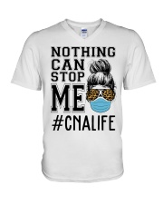CNA Life V-Neck T-Shirt tile