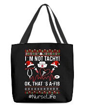 Nurse All-Over Tote tile