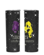 Housekeeper Glitter Tumbler tile