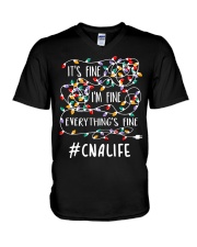 CNA V-Neck T-Shirt tile