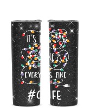 CNA Glitter Tumbler tile