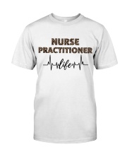 Nurse Practitioner - NP Classic T-Shirt front