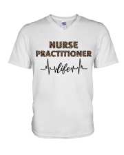 Nurse Practitioner - NP V-Neck T-Shirt tile
