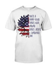 CCHA Classic T-Shirt front