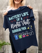 Surgical Tech Classic T-Shirt apparel-classic-tshirt-lifestyle-front-117