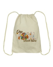 School Nurse Drawstring Bag tile