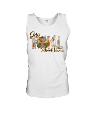 School Nurse Unisex Tank tile