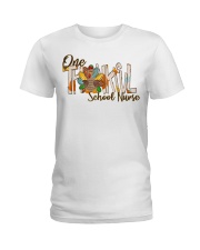 School Nurse Ladies T-Shirt tile