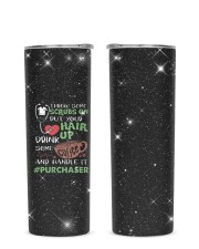 Purchaser Glitter Tumbler tile