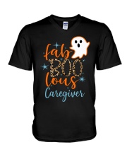 Caregiver V-Neck T-Shirt tile