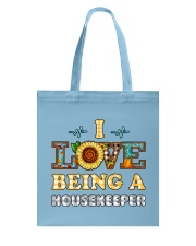 Housekeeper Tote Bag tile