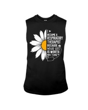 Respiratory Therapist Sleeveless Tee tile