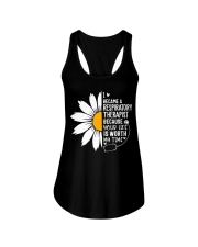 Respiratory Therapist Ladies Flowy Tank tile