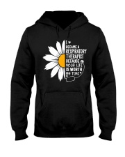Respiratory Therapist Hooded Sweatshirt tile