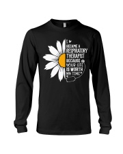 Respiratory Therapist Long Sleeve Tee tile