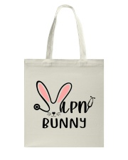 LPN Bunny Easter Tote Bag tile