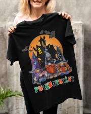 Phlebotomist Classic T-Shirt apparel-classic-tshirt-lifestyle-front-117