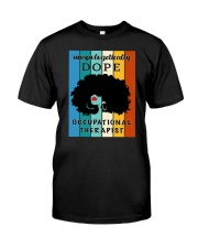 Occupational Therapist Classic T-Shirt front