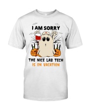 Lab Tech Classic T-Shirt front