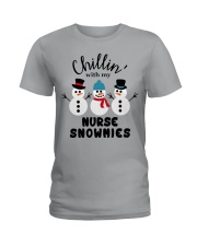 Nurse Ladies T-Shirt tile