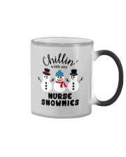 Nurse Color Changing Mug tile