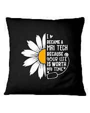 MRI Tech Square Pillowcase tile