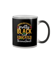 Accountant Color Changing Mug tile