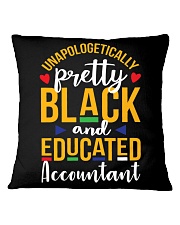 Accountant Square Pillowcase tile