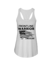 Caregiver Ladies Flowy Tank tile
