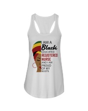 Registered Nurse Ladies Flowy Tank tile