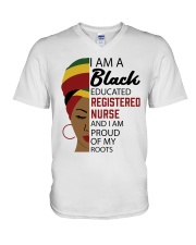 Registered Nurse V-Neck T-Shirt tile