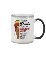Registered Nurse Color Changing Mug tile